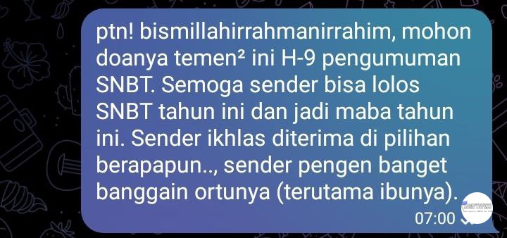 Jastip Bayar UTBK Cek Sorotan! tweet media