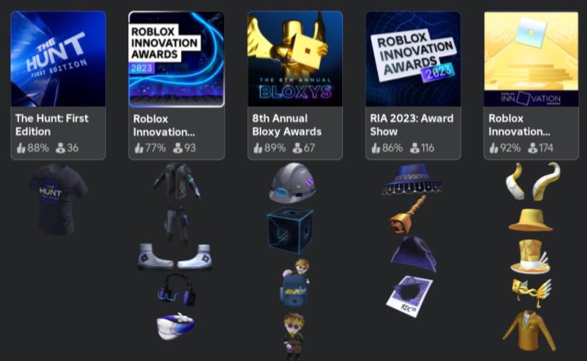 To anyone who’s just joining Roblox and want to get new accessories for their avatar without buying/spending Robux (or anyone who currently plays roblox but want to know if there are more free items), here’s a thread of most (if not all) accessories you can still get: