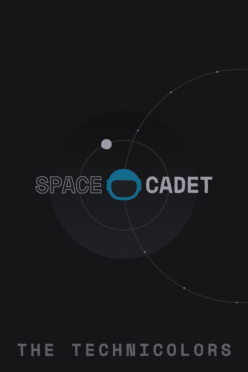 songs as book covers #4: Space Cadet by The Technicolors <a href="/TheTechnicolors/">The Technicolors</a>