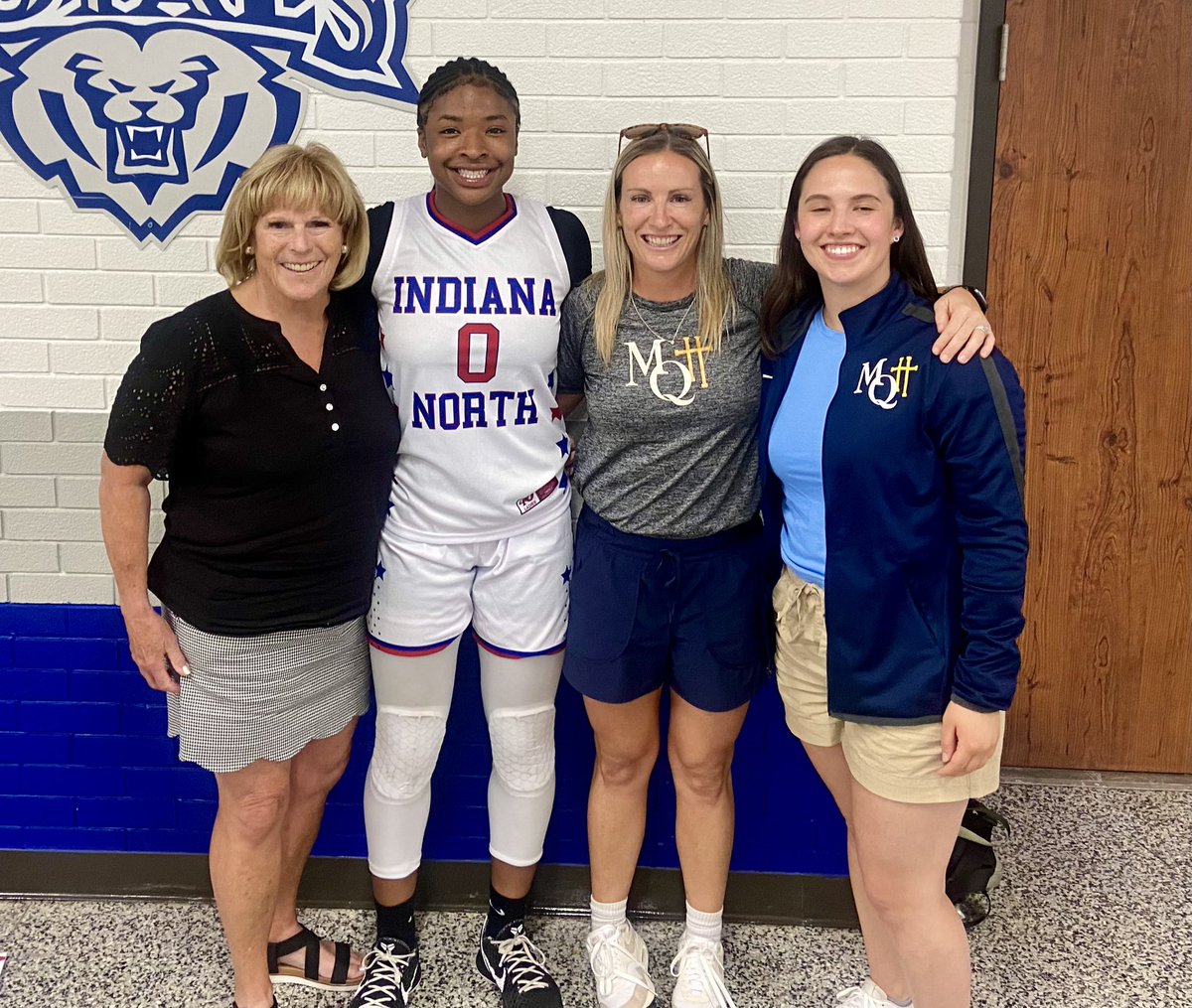 Katie Collignon (@kloowho) on Twitter photo Congrats to <a href="/LaniahDavis19/">LDavis23</a> for not only making the <a href="/IBCA_Coaches/">IBCA Coaches</a> Futures game, but showing out in the game tonight. 13 pts and that tough defense & effort we all know and love. She continues to make all of <a href="/MQTGirlsHoops/">MQT Girls Basketball</a> very proud! Congrats to <a href="/LaniahDavis19/">LDavis23</a> for not only making the <a href="/IBCA_Coaches/">IBCA Coaches</a> Futures game, but showing out in the game tonight. 13 pts and that tough defense & effort we all know and love. She continues to make all of <a href="/MQTGirlsHoops/">MQT Girls Basketball</a> very proud!