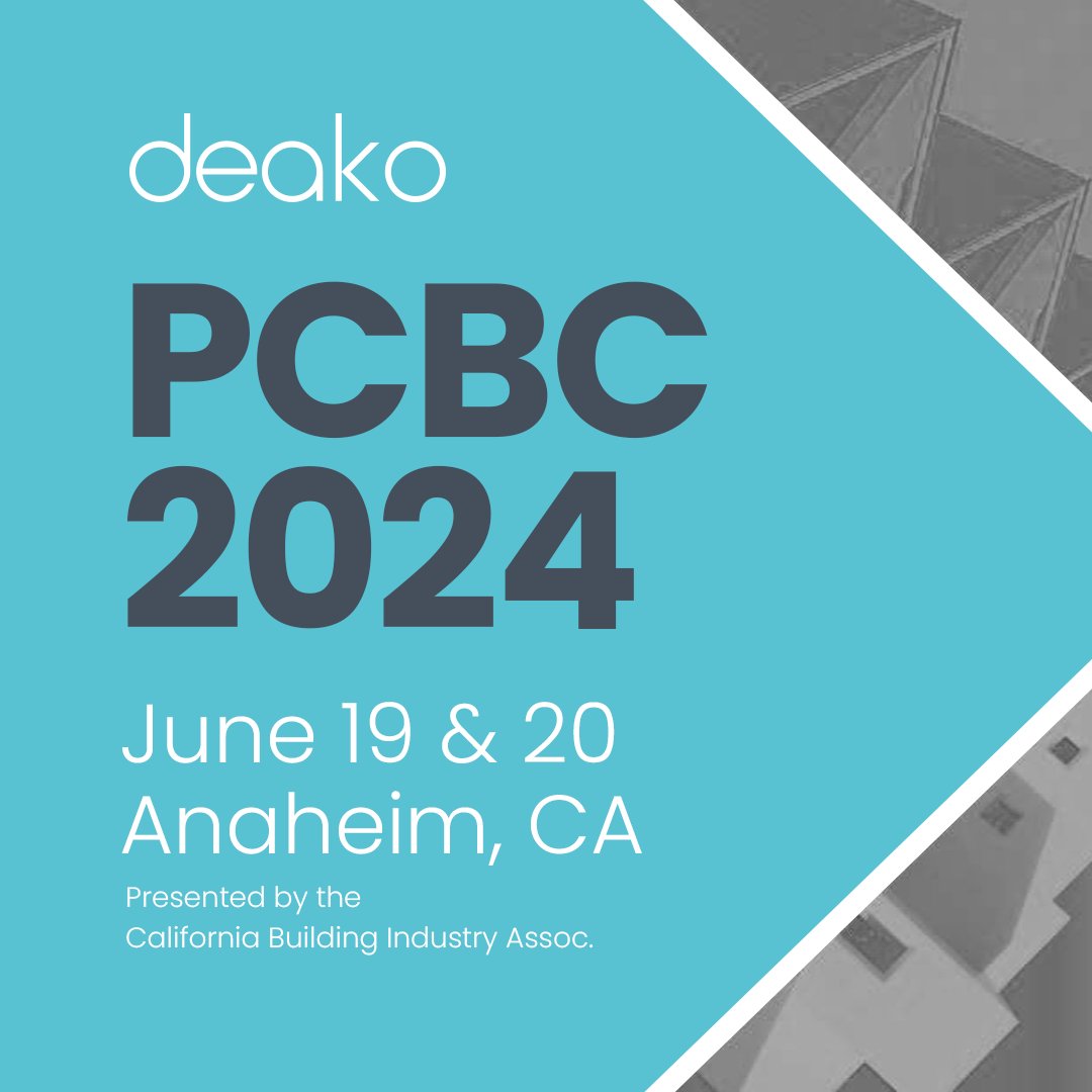 godeako's tweet photo. 🚀 Get ready to be wowed by @godeako at #PCBC2024 on June 19-20! 🎉 Visit us at booth #1038 and see how our modular lighting system is helping builders sell homes faster! Hope to see you there! 🌟🏠 #smartlighting #deako #homebuilders https://t.co/7TwsArbJFb