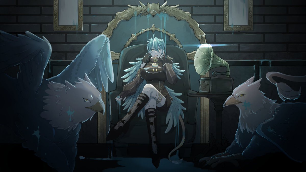 遊翔アビ🪶🐾Vtuber tweet media