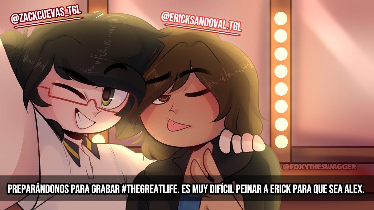 FoxyTheSwagger's tweet photo. 🔥 ACTORES AU 🔥

Hace mucho hice este AU just because, hoy le hice un pequeñito redraw a este dibujin  

2019 // 2024
#TheGreatLife #TGL https://t.co/bbxux7ln7a