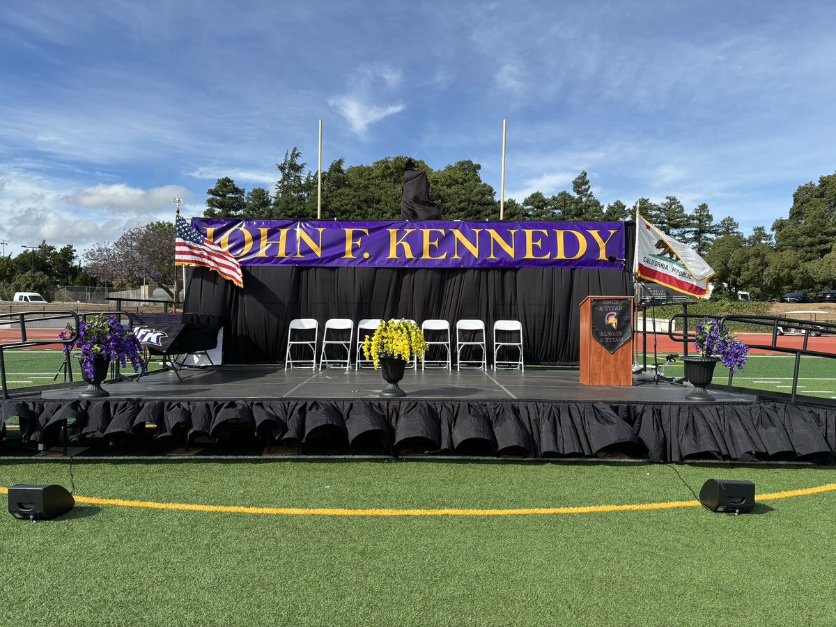 Dr. Jesús A. Jiménez (@_jimenezedd) on Twitter photo We are an hour away from our 3rd graduation ceremony of the day <a href="/USDFremont/">Fremont USD</a> Congratulations to the students, families and staff from John F. Kennedy HS! We are an hour away from our 3rd graduation ceremony of the day <a href="/USDFremont/">Fremont USD</a> Congratulations to the students, families and staff from John F. Kennedy HS!
