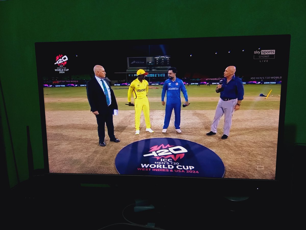 associate_cric's tweet photo. How you feel Uganda 🇺🇬

World will know about Uganda Cricket Now 🔥

#T20WC https://t.co/af6VHPum4d