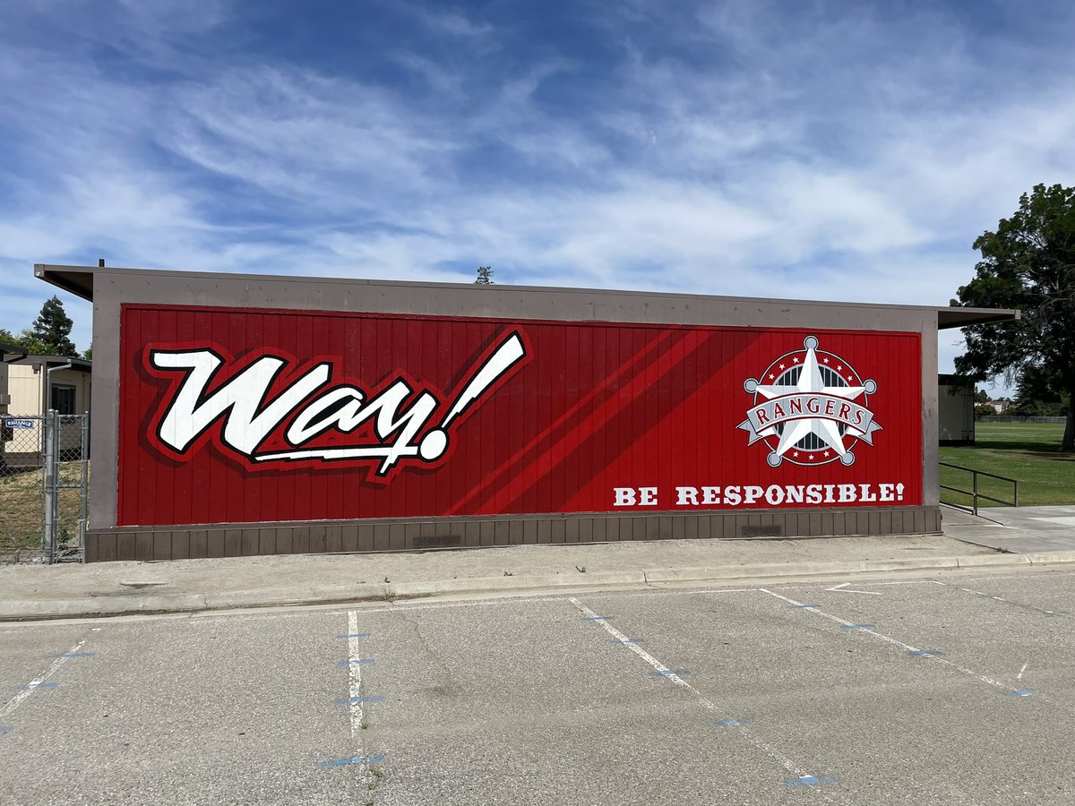 “The Ranger Way: Be Safe, Be Respectful &amp; Be Responsible” #PBVUSD #WeArePBV #PBIS #bossgraphics