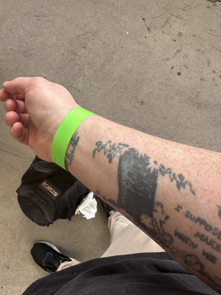 Got our wristbands! We are officially getting in for The Acolyte premiere!! #StarWars #TheAcolyte