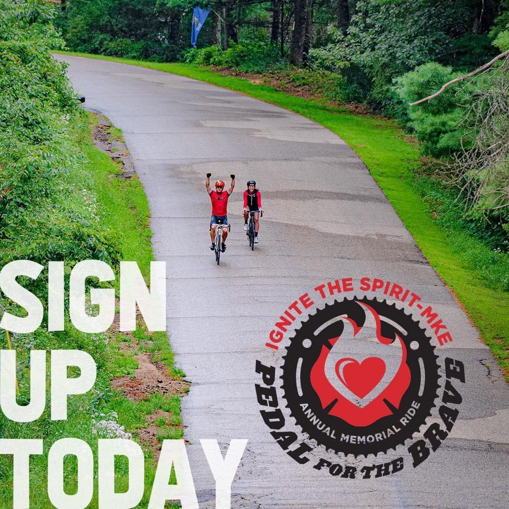 It is #WorldBicycleDay and the perfect time to sign up and join us for Wisconsin’s only double-century ride that supports firefighters.

Food, drinks, support and custom jerseys are included with your registration and fundraising commitment. 

give.ignitethespiritmke.com/event/2024-ped…