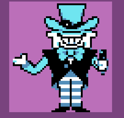 DR3_Countdown's tweet photo. Drawing a Tenna design until DELTARUNE releases
Day 32

1 month of tenna !!
#DELTARUNE #deltarunefanart #tenna https://t.co/6mZqHuL3J9