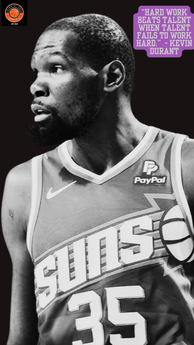 kingotc91's tweet photo. 🏀🔥"Hard work beats talent when talent fails to work hard." - KD 💪 #BasketballQuotes #MotivationMonday #HardWorkPaysOff #KevinDurant #NBA 🏆 https://t.co/kh9vxfuIiN