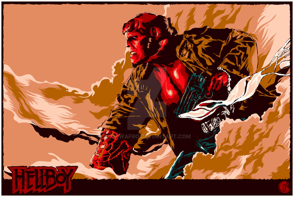MatthewAMullins's tweet photo. Alternative Poster for Hellboy (2004)
Aka: Hellboy 1
By Drewafro @drew_afro https://t.co/DWDW2ikSyg
https://t.co/AdmlcvxjWw
https://t.co/cabIhaigvK https://t.co/DYA2KTrN8p
#Hellboy #AlternativePoster #Drewafro https://t.co/xaR2AsTxyu