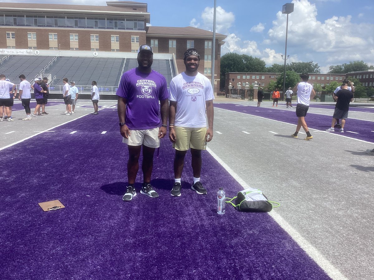 Samuel Poriah (@poriasammy) on Twitter photo I had a great day at the all Arkansas Football Camp during the weekend! Thanks for the prospect invitation <a href="/walkerashburn47/">walker ashburn</a>.<a href="/NathanBrownUCA/">Nathan Brown</a> <a href="/Coach_TDavis/">Tony Davis - UCA</a> I had a great day at the all Arkansas Football Camp during the weekend! Thanks for the prospect invitation <a href="/walkerashburn47/">walker ashburn</a>.<a href="/NathanBrownUCA/">Nathan Brown</a> <a href="/Coach_TDavis/">Tony Davis - UCA</a>