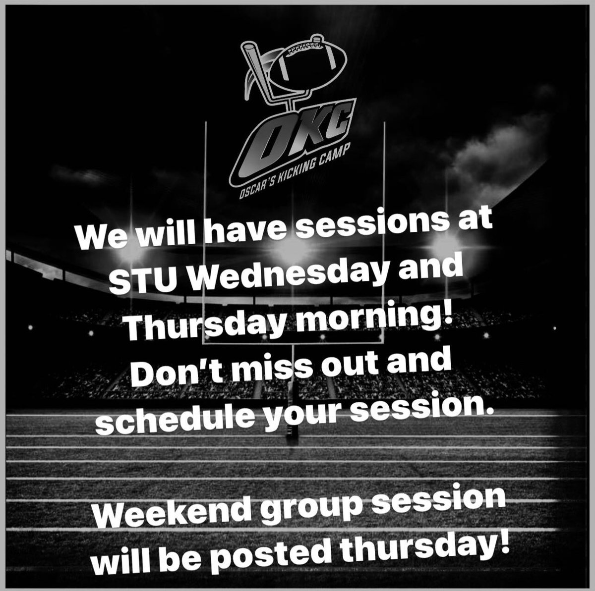 Let’s get busy!! #okc
