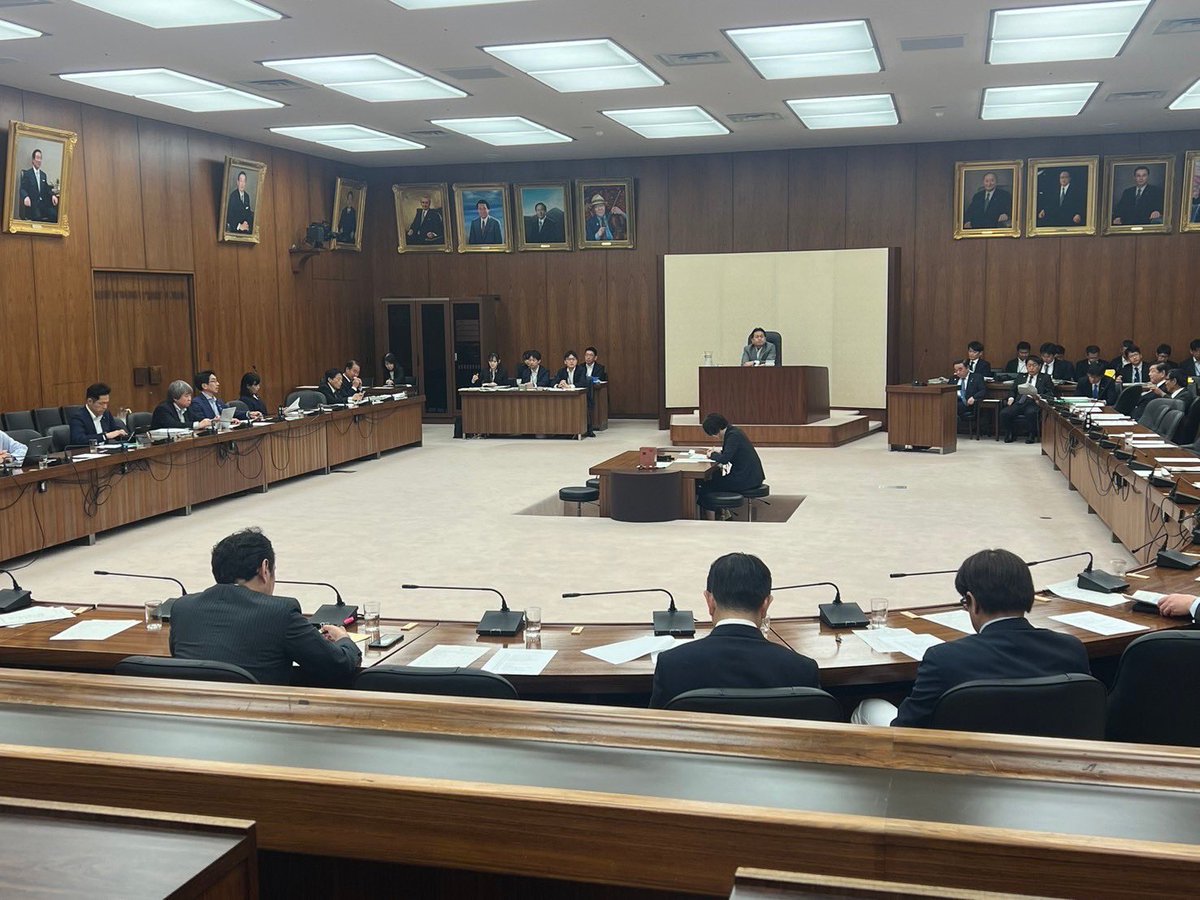 １時間質疑は1番長い質疑時間となりました。
是非ご覧ください。またご意見宜しくお願い申し上げます。

shugiintv.go.jp/jp/index.php?e…

#兵庫12区　#池畑こうたろう