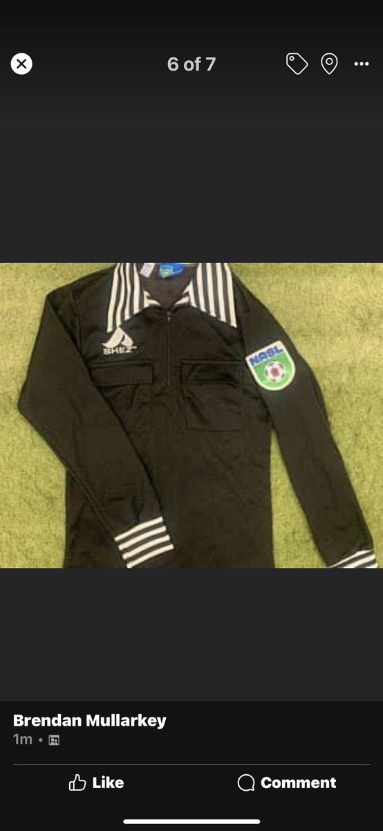 BMulla's tweet image. @refkithistory This was the referee uniform that was used in the original North American soccer league ( NASL ) from 1979 to 1983