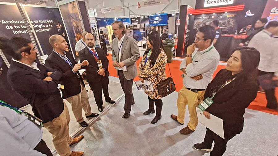 ⭐ PTI Clúster de Energía en <a href="/exponorcl/">EXPONOR CHILE</a> 2024 ⭐

Primera jornada de #Exponor2024 en #Antofagasta, visitando algunos de los pabellones junto al <a href="/CorfoAntofa/">Comité Corfo Antofagasta</a> ⚡💡

🔹 Clúster de Energía es una iniciativa impulsada por <a href="/CorfoAntofa/">Comité Corfo Antofagasta</a>

🔹 Programa agenciado a <a href="/GedesChile/">GEDES</a>