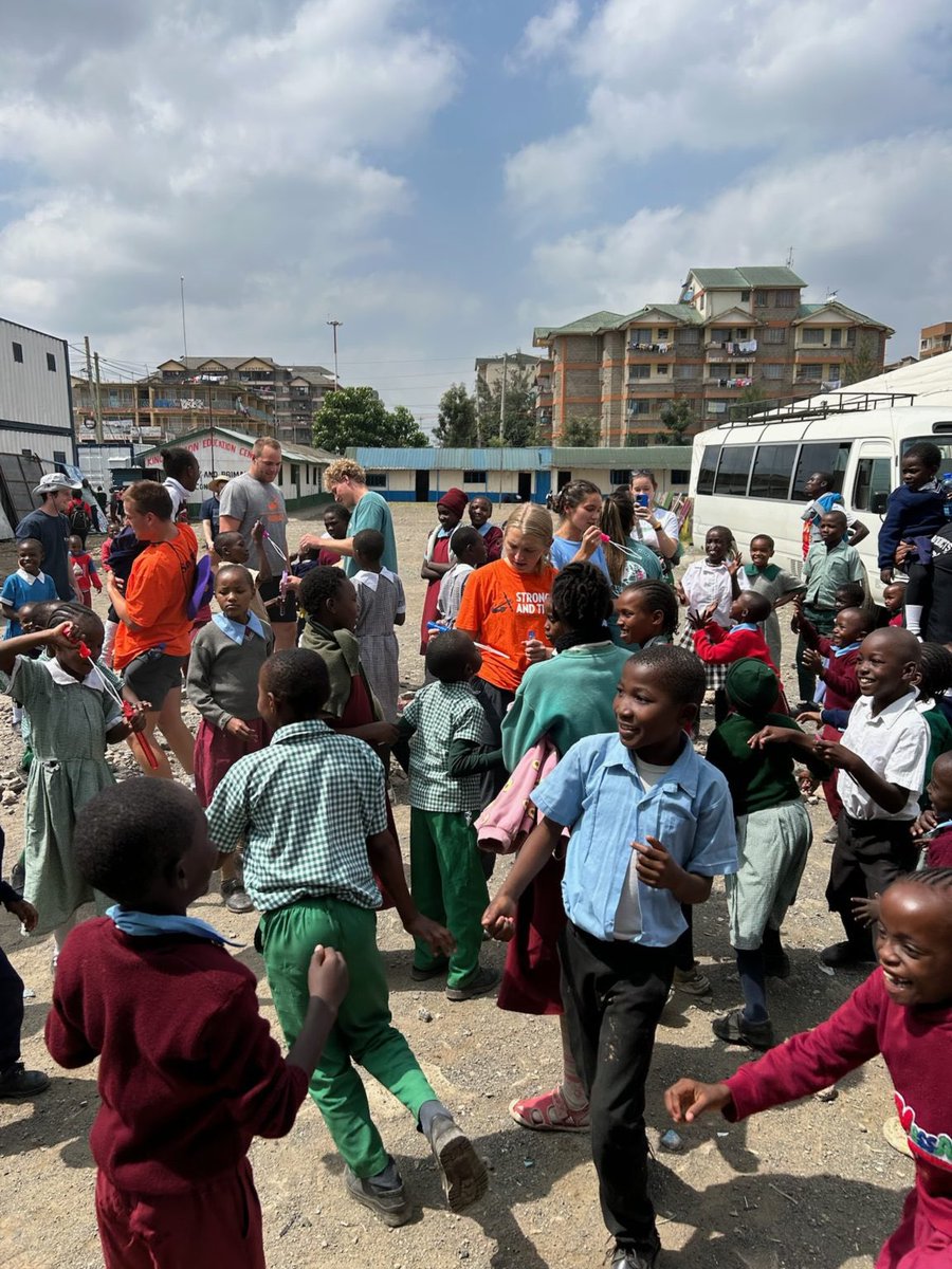 Our Sports Evangelism to Equip Disciples (SEED) mission trip to Kenya has begun. Pray for our <a href="/HopeCollege/">Hope College</a> student-athletes and staff and follow their journey at blogs.hope.edu/seed/. <a href="/hopealumni/">Hope College Alumni</a>