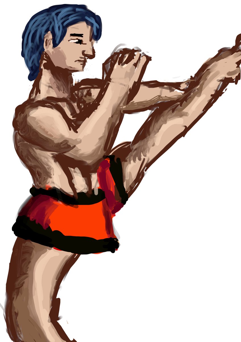 AngelyAnJing's tweet photo. practicing anatomy and shadows #art #digitalart #digitalpainting #painting https://t.co/G8S4Jd50TS