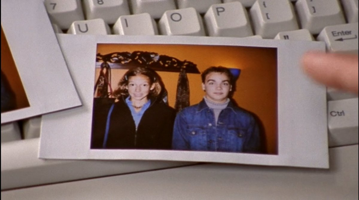 Emma &amp; Sean went on their first date 22 years ago today.