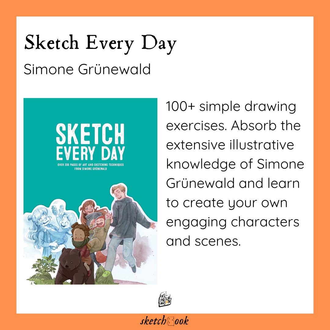 klsketchnation's tweet photo. What other art technique books you’d recommend to pick up as a beginner? Leave the name of the title below 👇🏽

by @asmhnsawng

#SketchBookKLSN #ArtTips #ArtistStruggles #ArtBooks https://t.co/CBsIEc0XR2