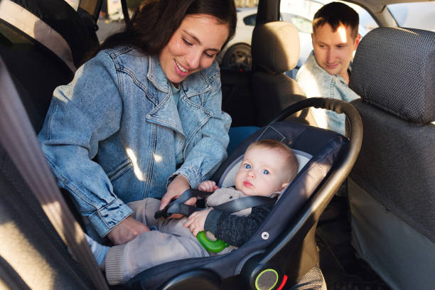 WyomingAuto's tweet photo. Car seats protect kids in crashes, yet collisions are a leading cause of death for kids 1-13. Select the right seat and use it correctly. Visit https://t.co/XvcCvHT2go for steps to choose, install, and know when to switch to a seat belt. #CarSeats #ChildSafety #babylove #rightfit https://t.co/MzKwrDiYiE