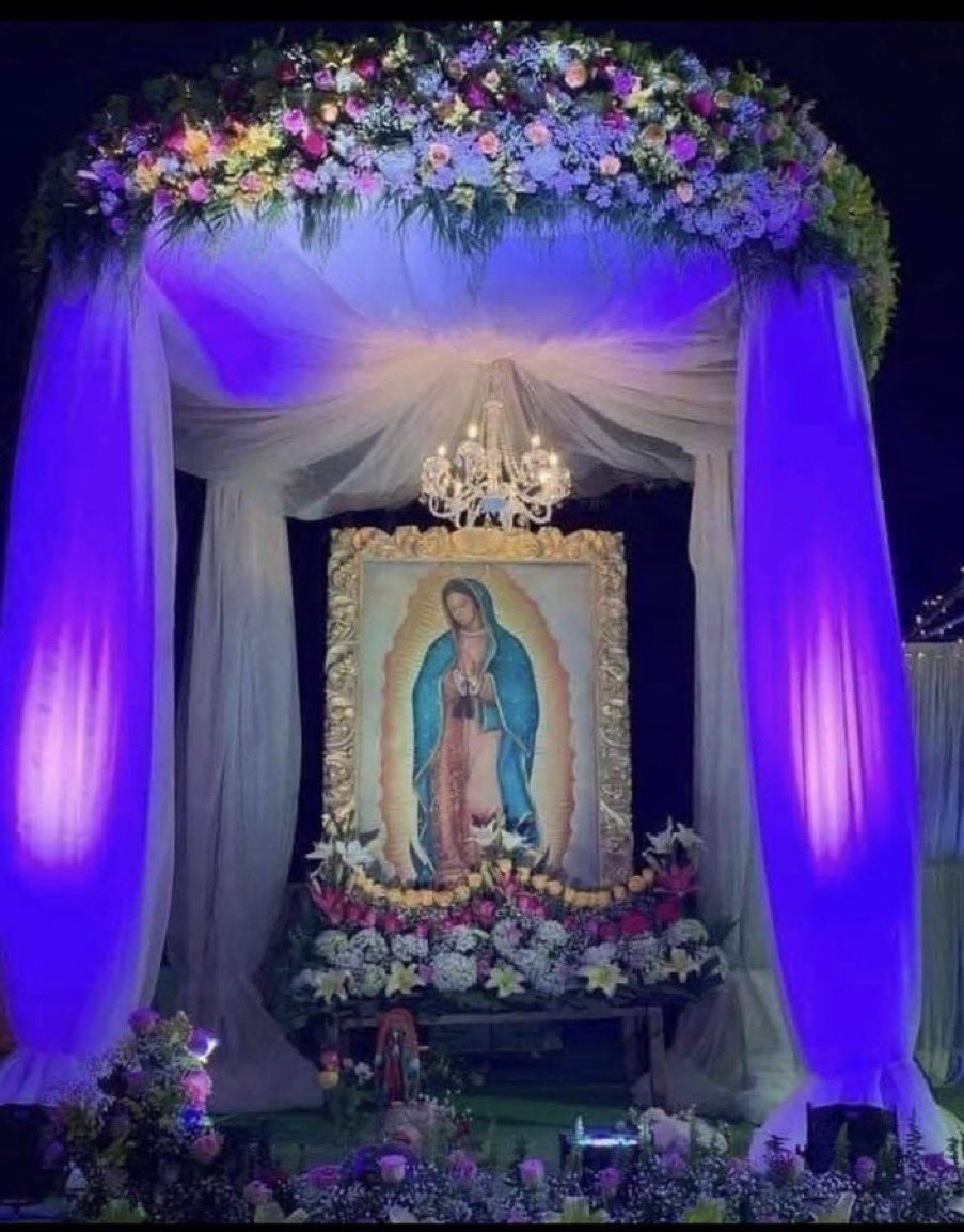 topsevenfactory's tweet photo. Virgen de Guadalupe ,proteja a nuestras familias y hogares ! https://t.co/VnHsMhPCdC