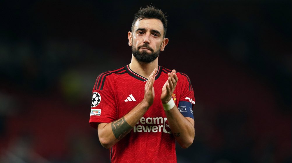 Tran5ferTalk's tweet photo. Man United have commenced the search for a new Number 8, with Bruno Fernandes set to leave the club in the next week. Both Douglas Luiz and João Palhinha are being considered to replace the Portuguese midfielder. #UnitedNews 

Source: Manchester Evening News https://t.co/01Lw8tbrSc