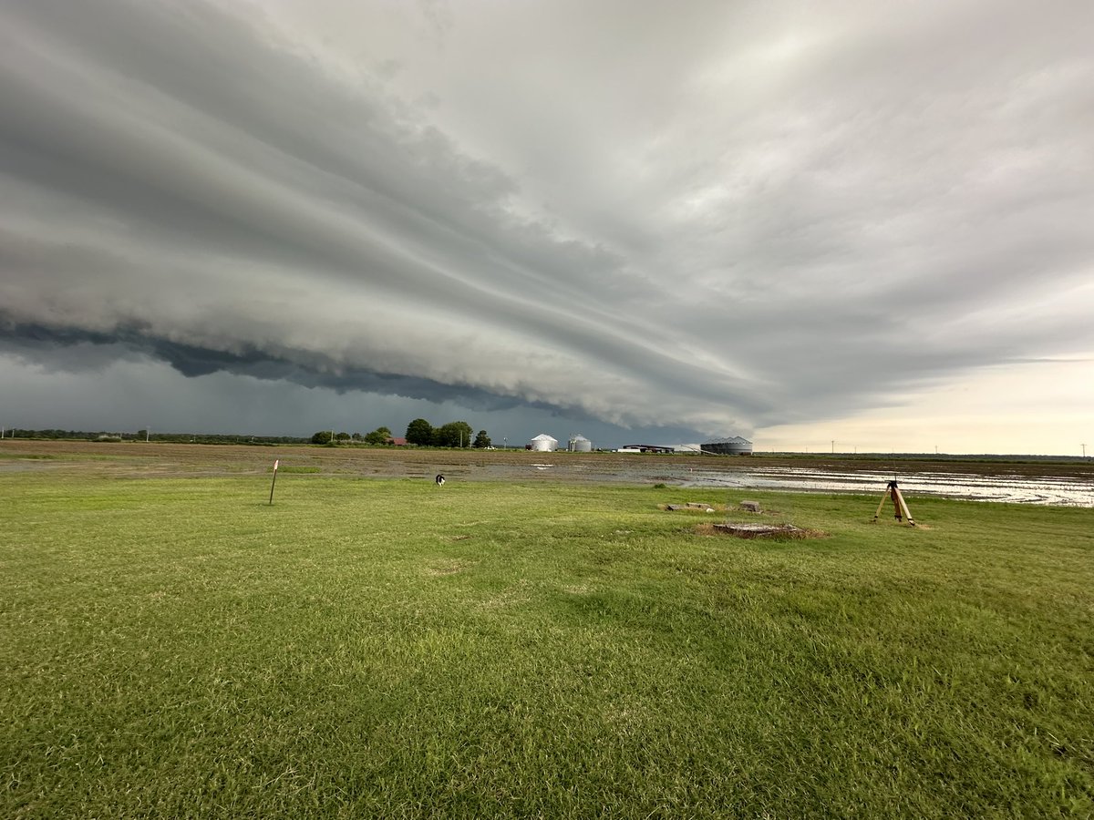 Isbellfarms's tweet photo. Another day, another storm… #itneedstostop #isbellfarms https://t.co/a32BZsz0t3