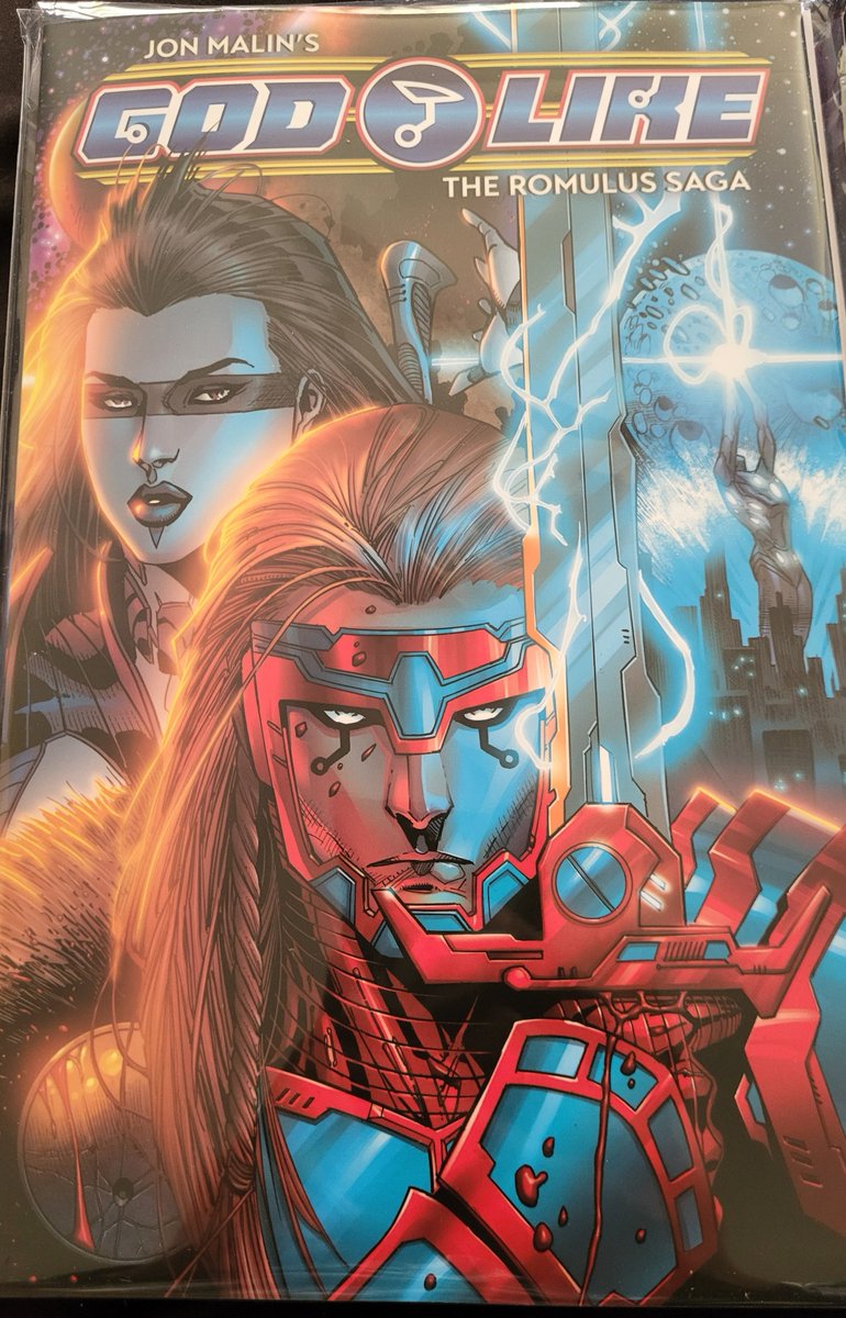 The_AstroKnight's tweet photo. Got GODLIKE today, can't wait to dig in! @JonMalin #MalinMilitia #ComicsgateDelivers https://t.co/fKlUkOiQBQ