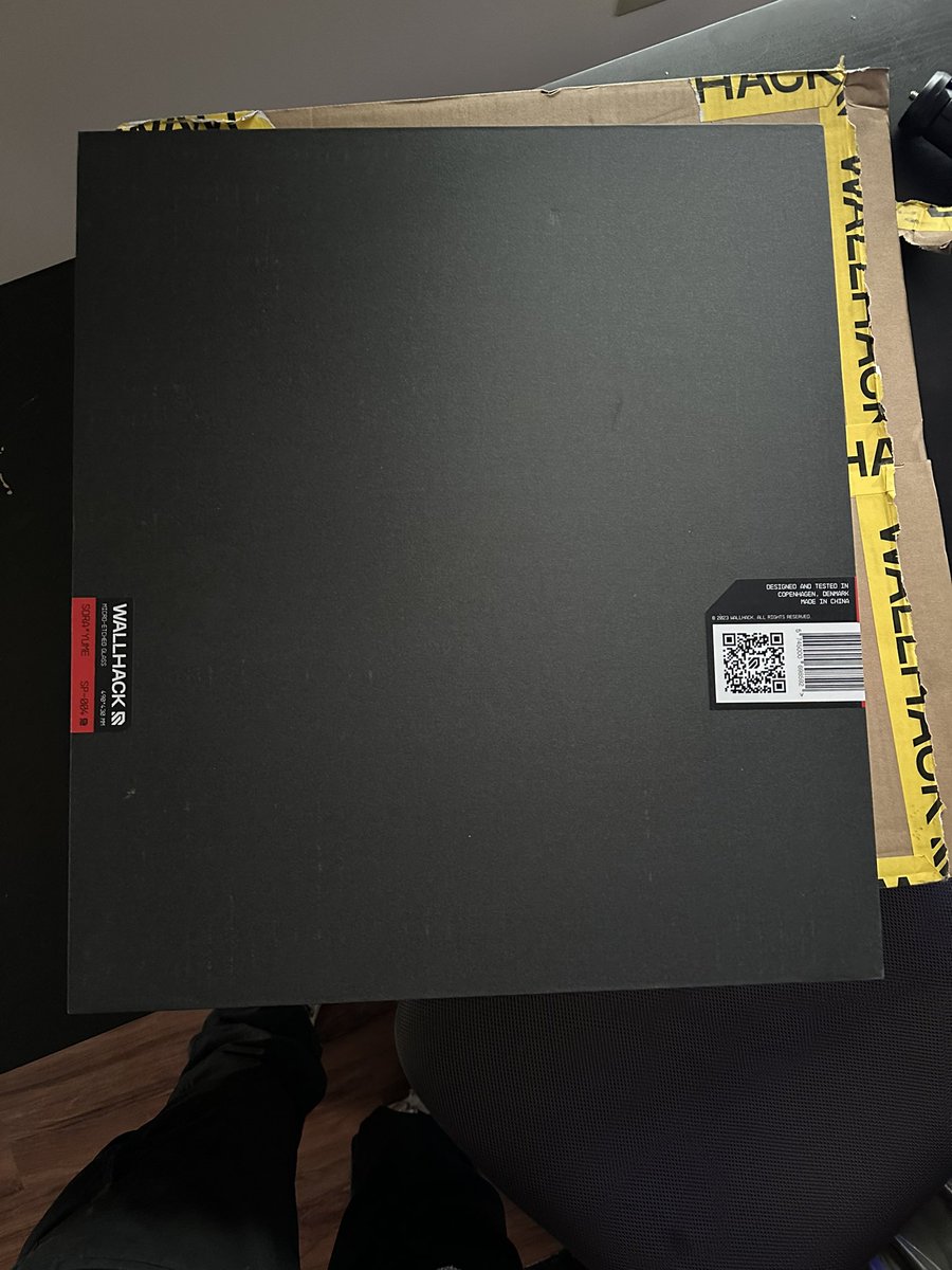 setsfps's tweet image. this packaging for the new Frenzy Sora is insane omf @WallhackHQ