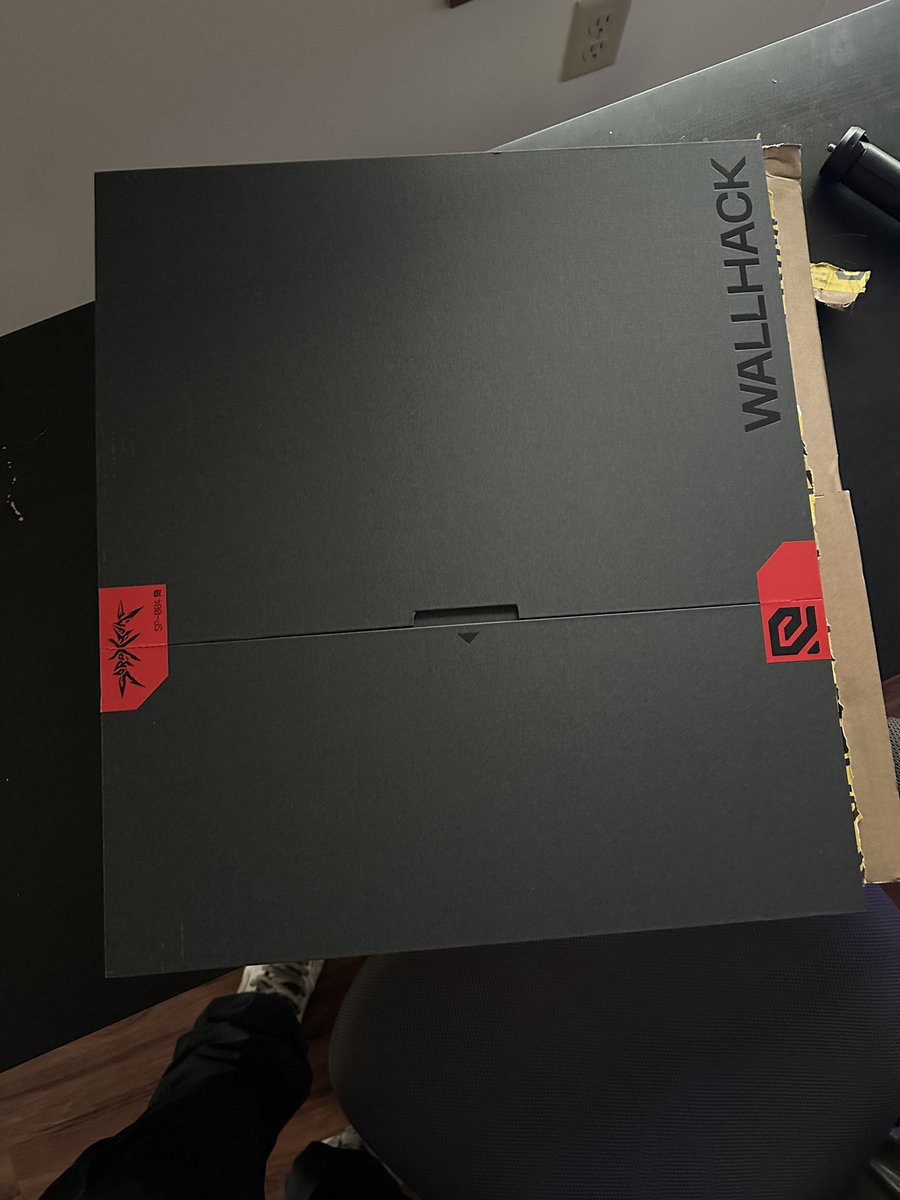 setsfps's tweet image. this packaging for the new Frenzy Sora is insane omf @WallhackHQ