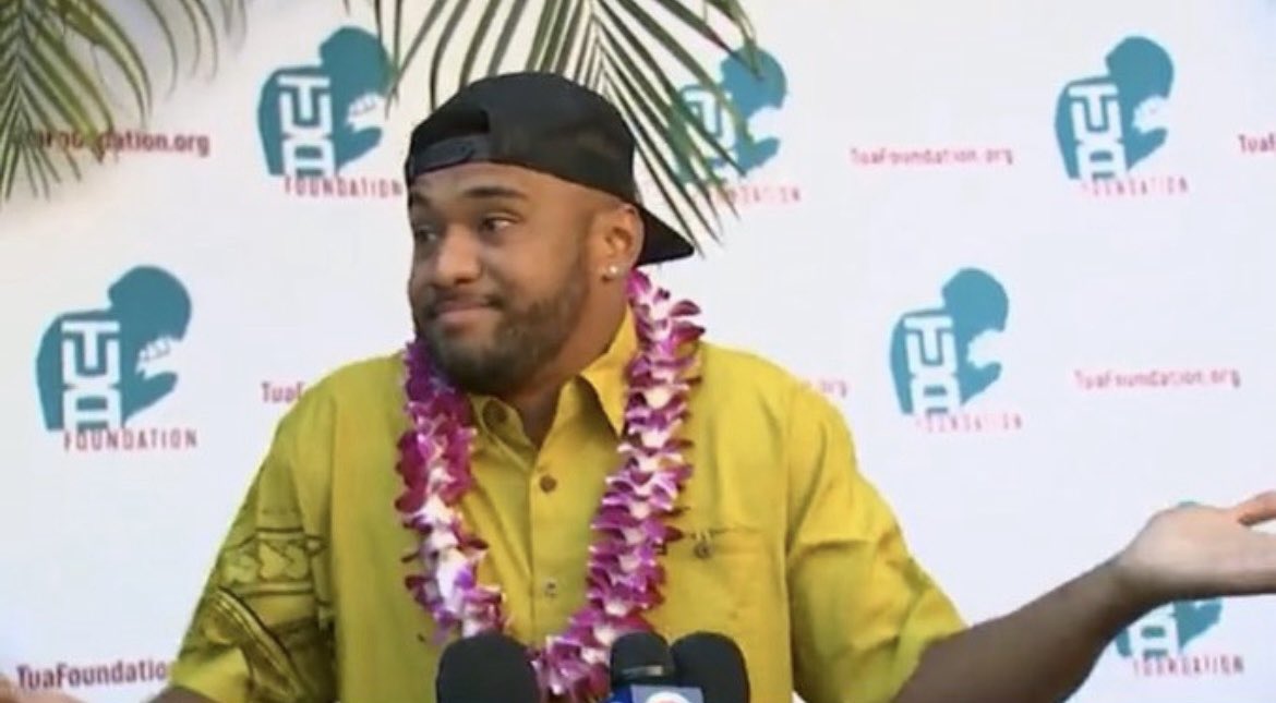 Dolfan GM Nyc (@dolfannyc87) on Twitter photo There is ZERO RISK for the <a href="/MiamiDolphins/">Miami Dolphins</a> to have Tua play on the 5th year option. It’s what’s best for the team and future of the franchise.
ZERO RISK!
#GoFins There is ZERO RISK for the <a href="/MiamiDolphins/">Miami Dolphins</a> to have Tua play on the 5th year option. It’s what’s best for the team and future of the franchise.
ZERO RISK!
#GoFins