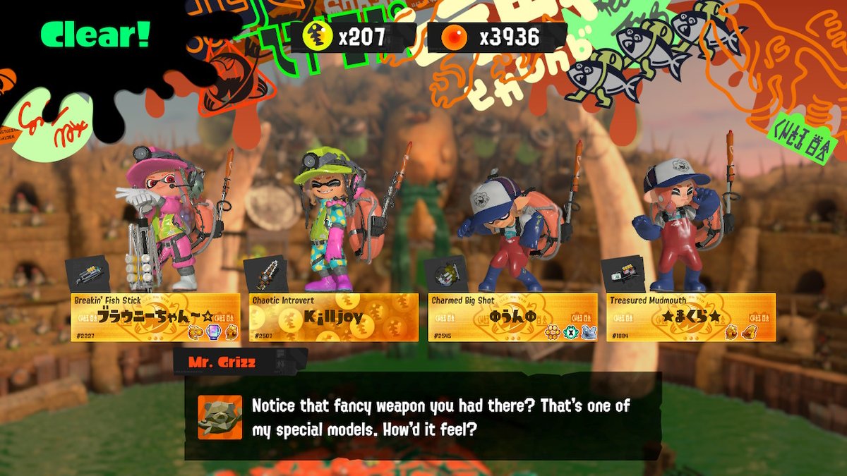 Killjoy_spl's tweet image. finally got 200 on all maps, ty for the games and ggs friends♪ #Splatoon3 #NintendoSwitch