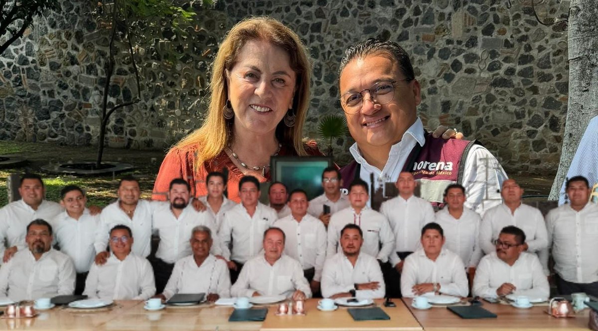 #MisionCumplida
Hoy concluimos nuestro trabajo partidista en #Morelos; nuestra compañera <a href="/margarita_gs/">Margarita González Saravia</a> ha ganado la Gubernatura; realizó una extraordinaria campaña, y no tenemos duda, será un magnífica Gobernadora. Aquí está el equipo que estuvo bajo sus ordenes. Felicidades.