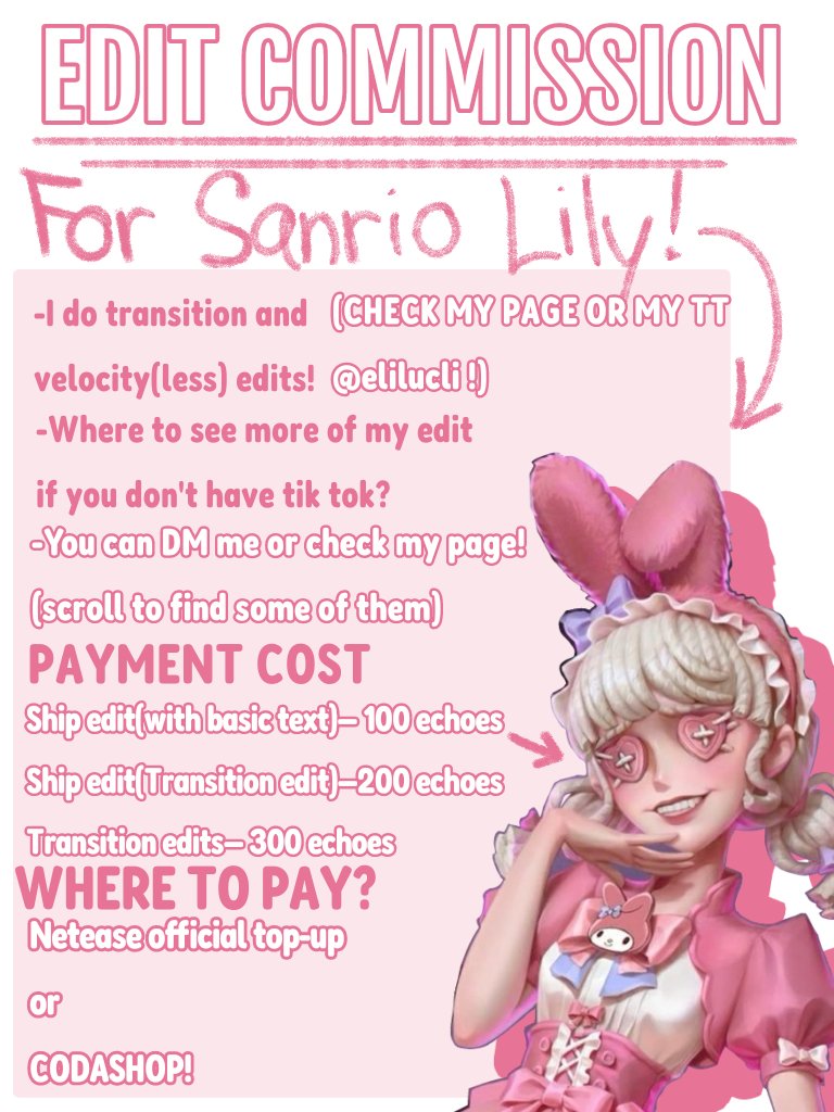 yuinaiidv's tweet photo. Edit comm...

#editcommision #sanrio https://t.co/XJJjPWvQzJ