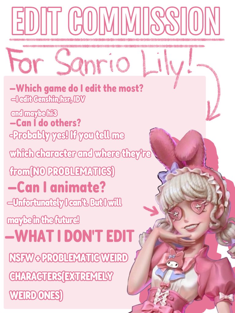 yuinaiidv's tweet photo. Edit comm...

#editcommision #sanrio https://t.co/XJJjPWvQzJ