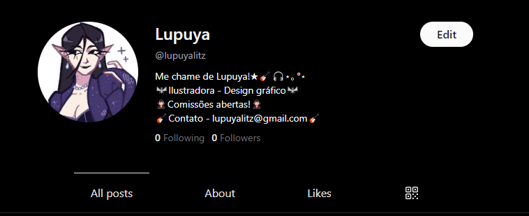Lupuyalitz's tweet photo. Encontre-me no Cara!✨
#caraartist #caraart #digitalart https://t.co/pNChcknK1k
