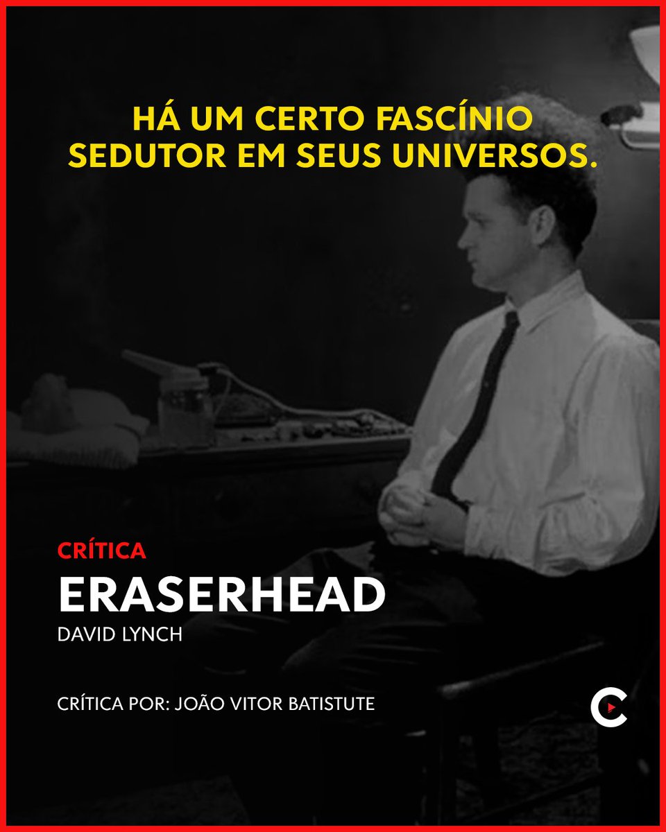 FilmeClub's tweet image. Crítica - Eraserhead (1977)
clubdofilme.com.br/critica-eraser…