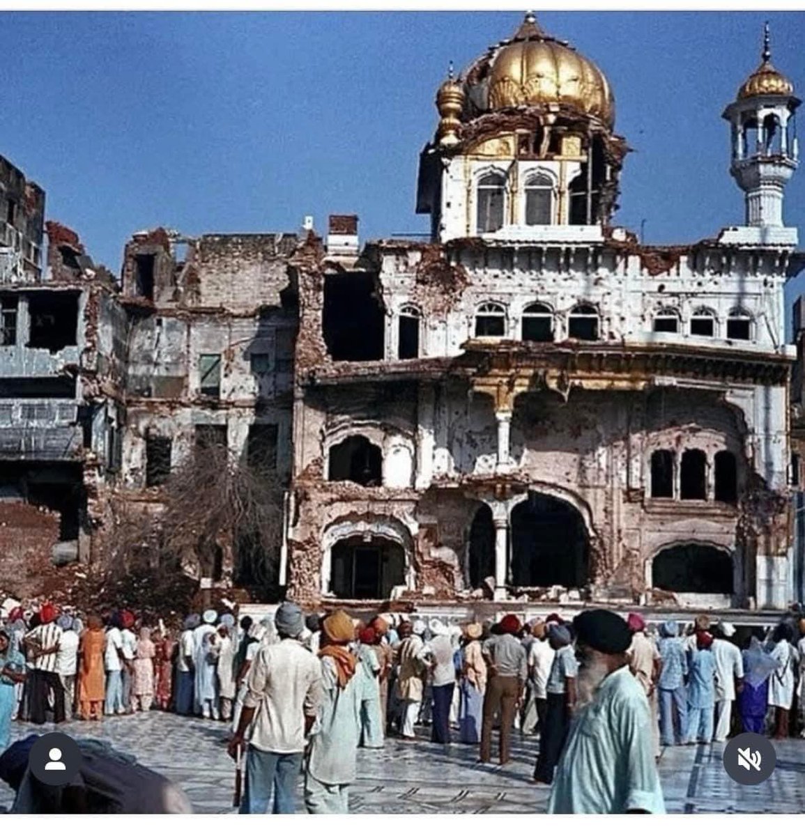 ਜਿਹੜੇ ਟੈੰਕ ਸਾਡੀ ਹੀ ਕਮਾਈ ਵਿਚੋੰ, ਸਾਡੀ ਹੀ ਖੇਤੀ ‘ਚੋੰ ਮਾਮਲਾ ਉਗਰਾਅ ਕੇ ਖਰੀਦੇ ਗਏ ਸਨ, ਉਹਨਾਂ ਟੈਂਕਾਂ ਨਾਲ ਹੀ ਸਾਡੇ ਅਕਾਲ ਤਖਤ ਨੂੰ ਢੇਹ ਢੇਰੀ ਕੀਤਾ ਗਿਆ। 
~ ਗਿਆਨੀ ਕੁਲਵੰਤ ਸਿੰਘ ਜੀ