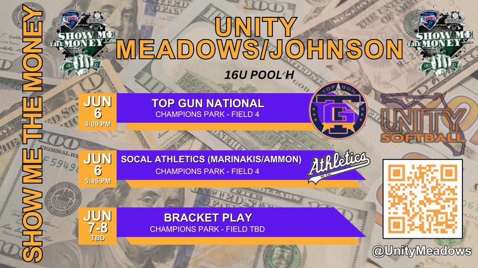 Jazzy_2026's tweet image. Only 2 more days!! Can’t wait to hit the field with my girls💜💸🧡Come check us out!! 
@CSA_Athletes @VAUnitySB @UnityMeadows @flpgfmedia @PGFnetwork #SummerSeason #TeamCSA #VAUnity
