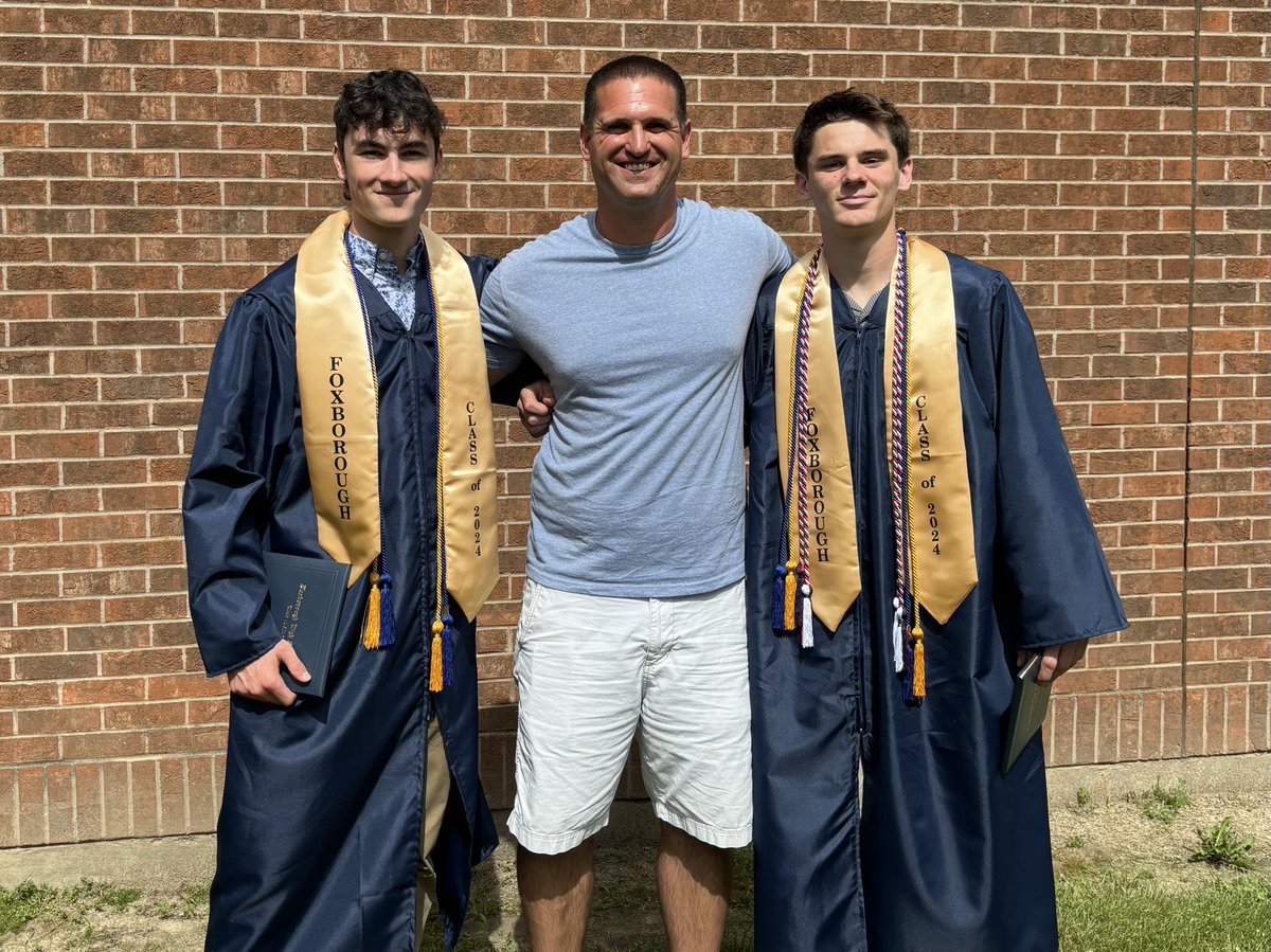 So proud of who they are and how they spent their 4 years. Two of the best living trophies to come through our program, and two of the best role models a father with 2 sons at home could ask for.  Both are destined for greatness in the future. Congratulations Ryan and Ian!