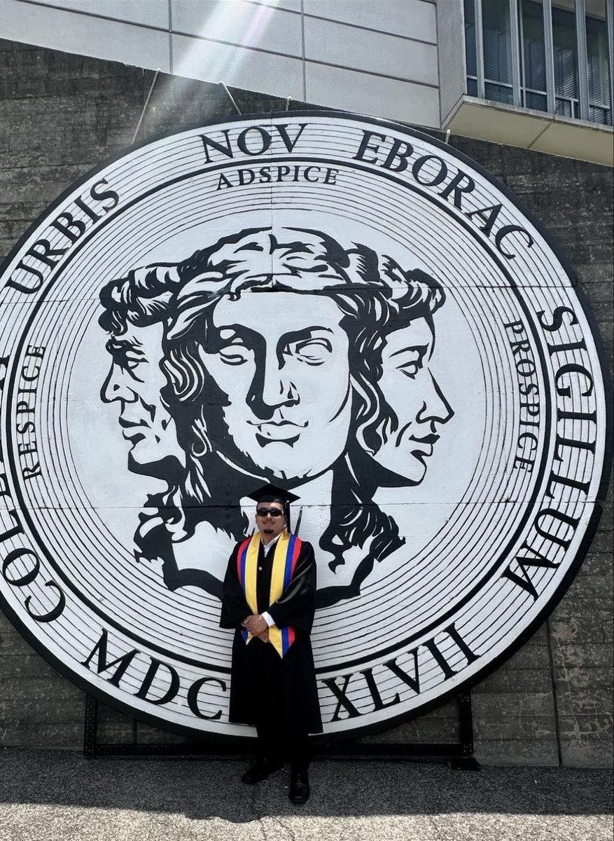 Grad season is always so magical 🎓✨ Congratulations again to all 2024 grads!! Welcome to the CCNY #Alumni community 💜