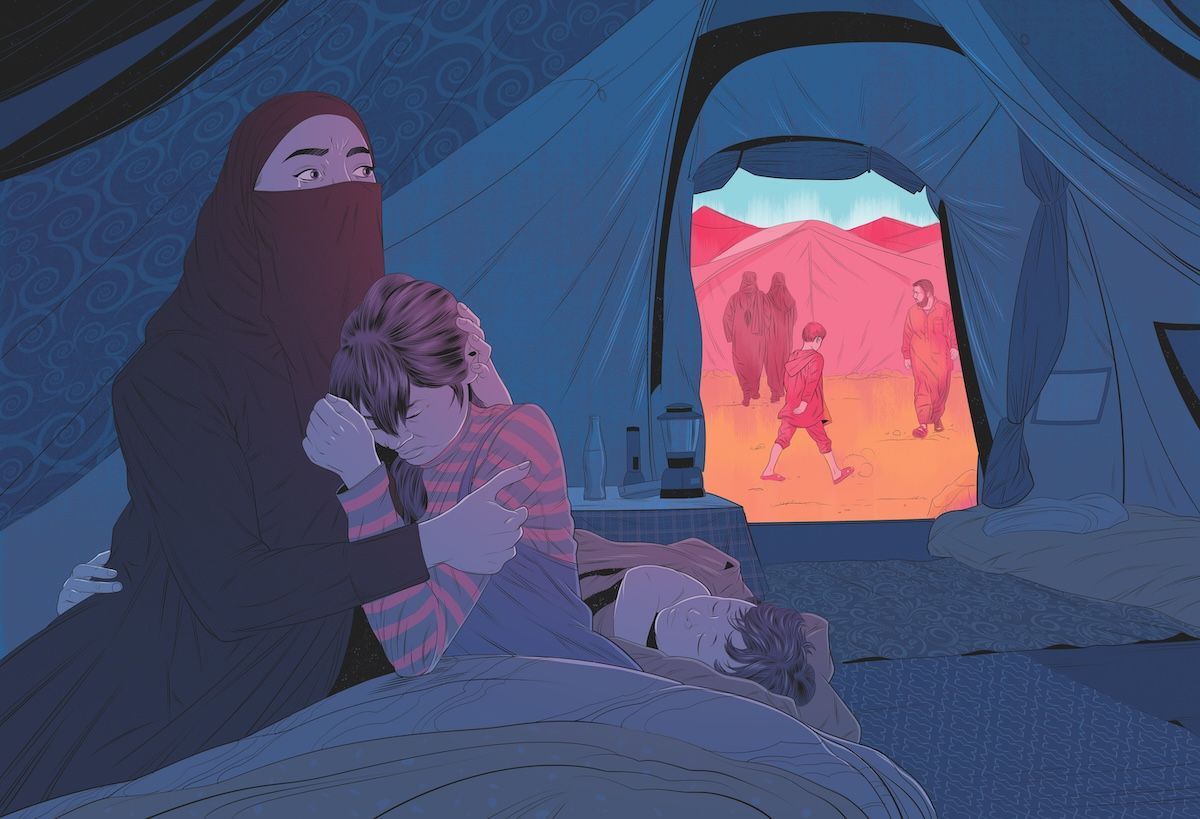 mhouseto's tweet photo. From our Broadview friends:
In a Syrian refugee camp, a mother faces an impossible decision: sending her children to Canada for a better future, knowing she may never see them again. https://t.co/3qqzeqb7kQ https://t.co/tZY3052Kx9