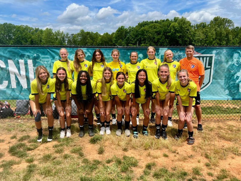 My team and I had a great time at the <a href="/ECNLgirls/">ECNL Girls</a> Greensboro Showcase this weekend! We ended with one win and two ties. Thank you to all of the coaches who came to watch our games! Hope to see y'all in Seattle! <a href="/SCUnited_FC/">SC United FC</a> <a href="/Coach_Plex/">Will Plexico</a> <a href="/tikitakaklu/">Tomasz Kluszczynski 🇵🇱/🇺🇸</a>