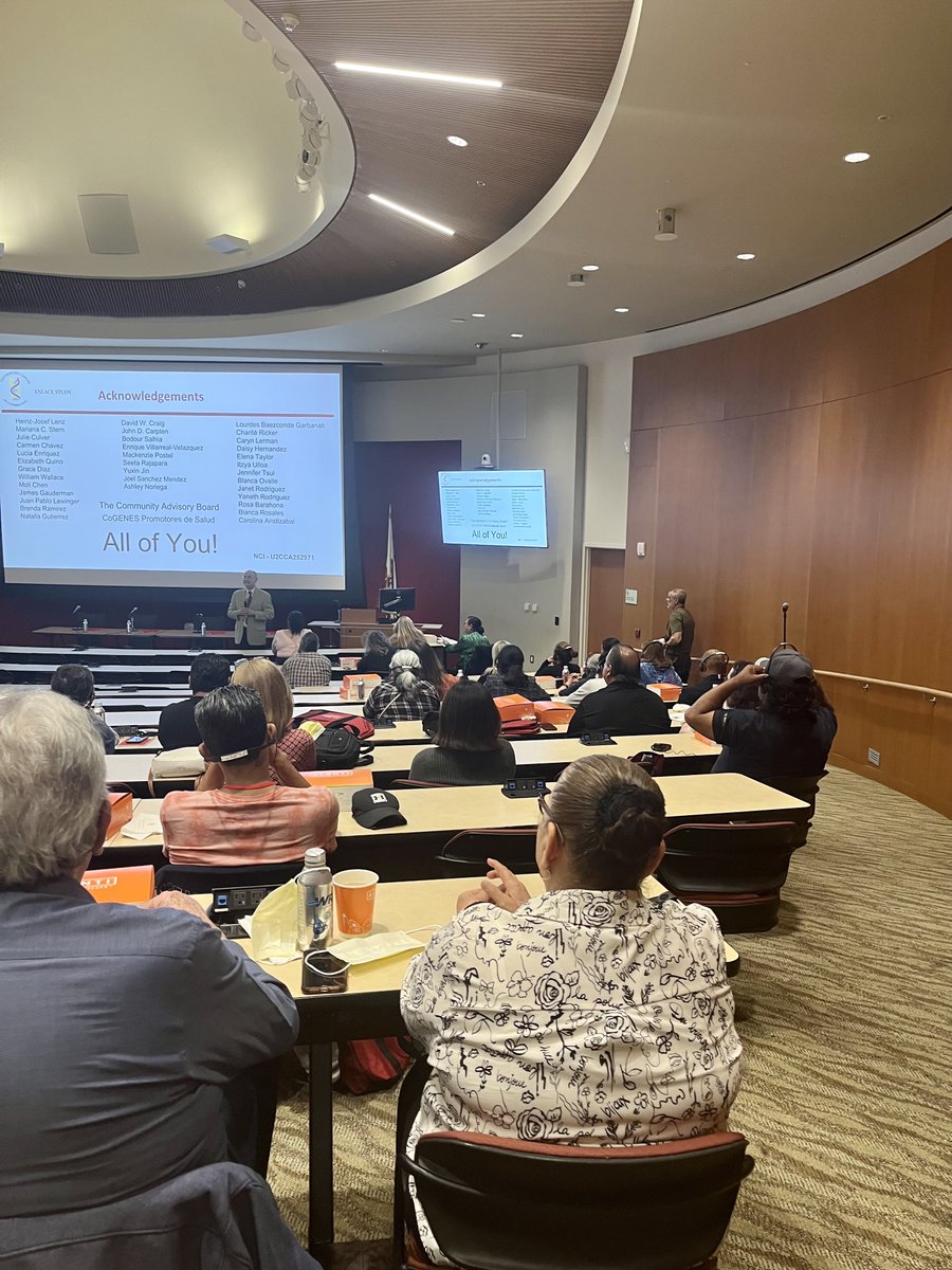 A special thank you to all of our USC COPECC patient participants who attended our very first DNA Day on May 29th. This event was created to celebrate study participants! #colorectalcancer #nci #pecgs