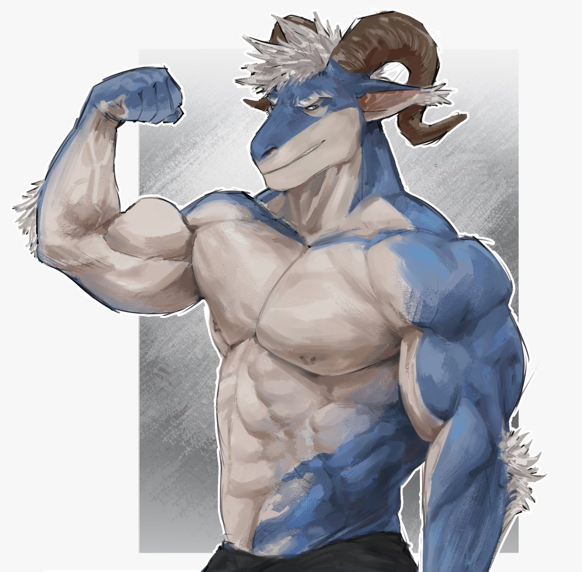 Im back baby! Not a better way of celebrating than returning the gift art with gift art itself!

Gift for <a href="/TFiddlerArt/">Taran Fiddler</a> 💙