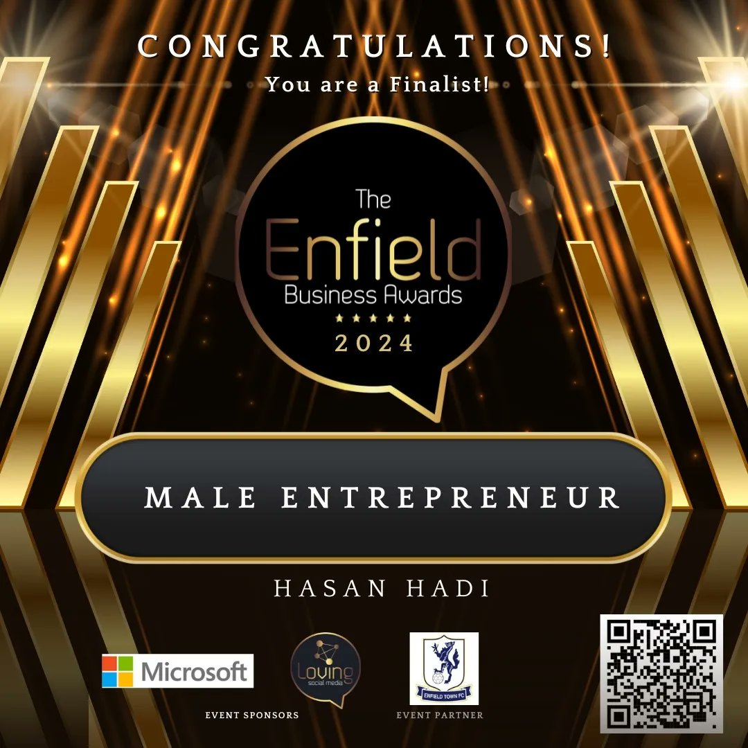 SouthgateSols's tweet photo. We're finalists for not 1, not 2, not 3, not 4 but FIVE categories at this year's Enfield Business Awards!

1. Best finance, legal &amp; business services
2. Best local service provider 
3. Best work experience employer 
4. Most effective social media
5. Male entrepreneur

WOW! https://t.co/EkCZwylVsc