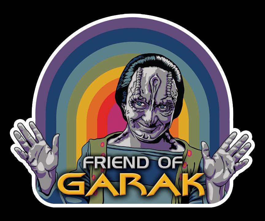 Are you a friend of Garak? 🤔