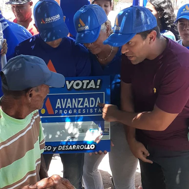 johanyanez85's tweet photo. El 28 de Julio con nuestro VOTO impulsaremos a nuestro País hacia el Progreso,el dilema es fácil de resolver, dos opciones representan el conflicto que solo ha generado pobreza,ellos no merecen tu confianza 
Con #EcarriPresidente vamos por la Nueva Venezuela
#AvanzadaProgresista https://t.co/U7COJffr9h