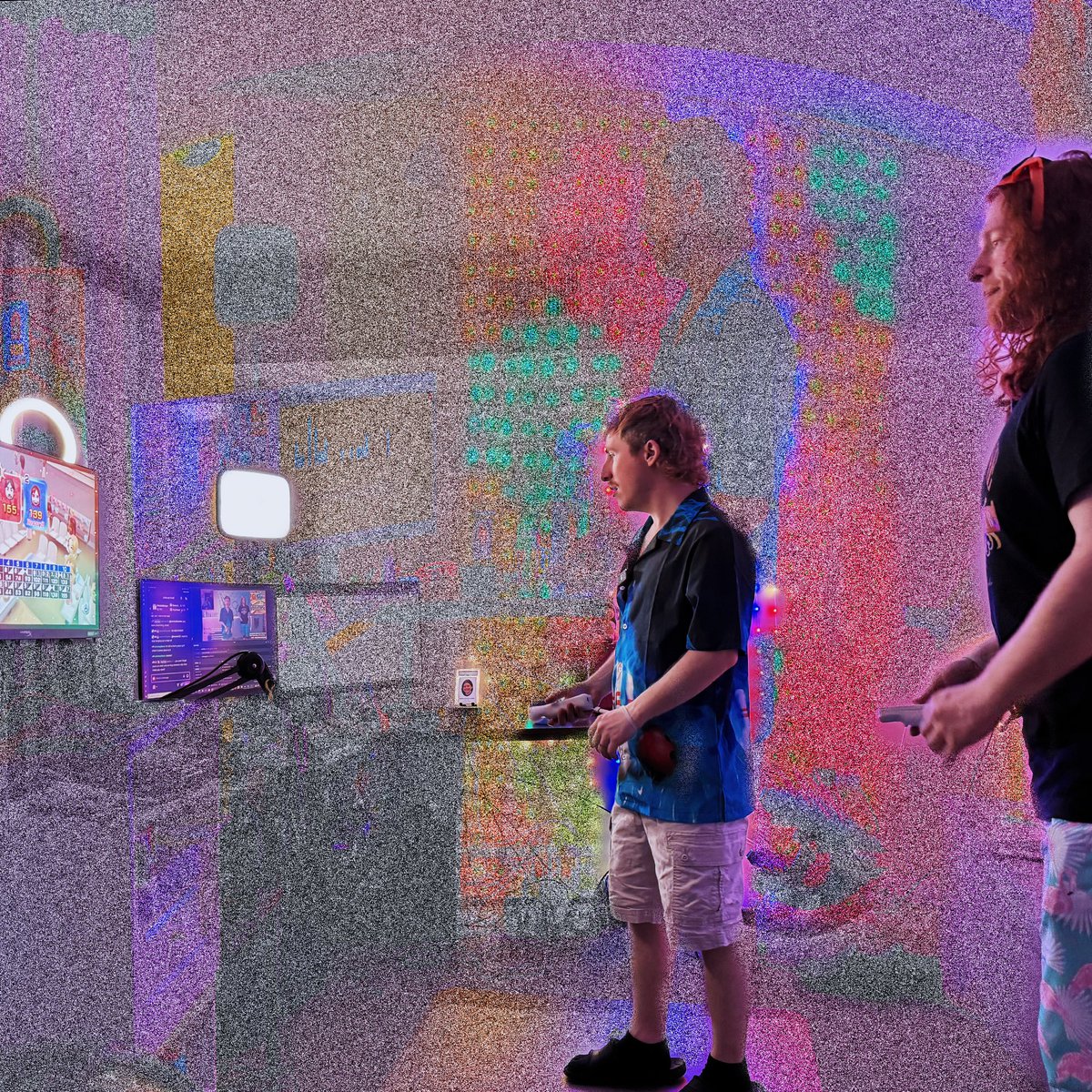 themikebliss's tweet photo. 45 hours long and the greatest stream event i have ever done in my life

tireless nights of conceptualizing, designing, pondering, frustration, everything was so worth it and more

tagged the people who i couldn’t have done this without :3

🎳 THE SPLITATHON 2024 🎳 https://t.co/YxPhDNIJJw